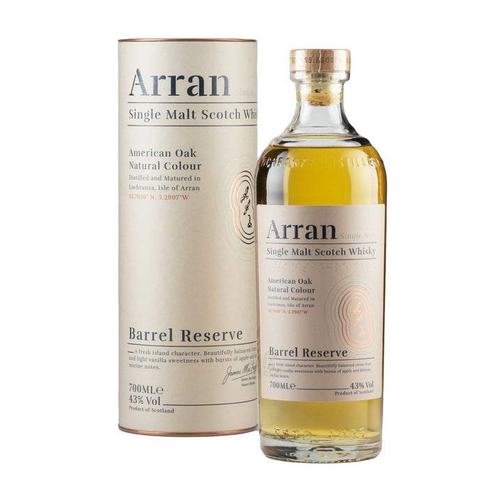 Arran Barrel Reserve - The Whisky Stock