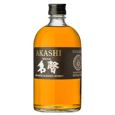 Akashi Japanese Meisei Whisky & 2 Glasses Gift Set