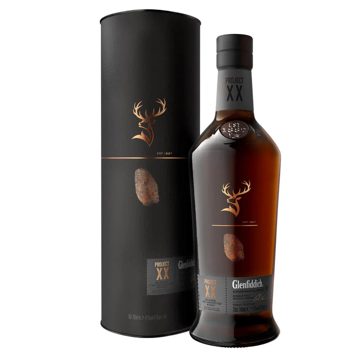 Glenfiddich Project XX Experimental Series - Old Packaging