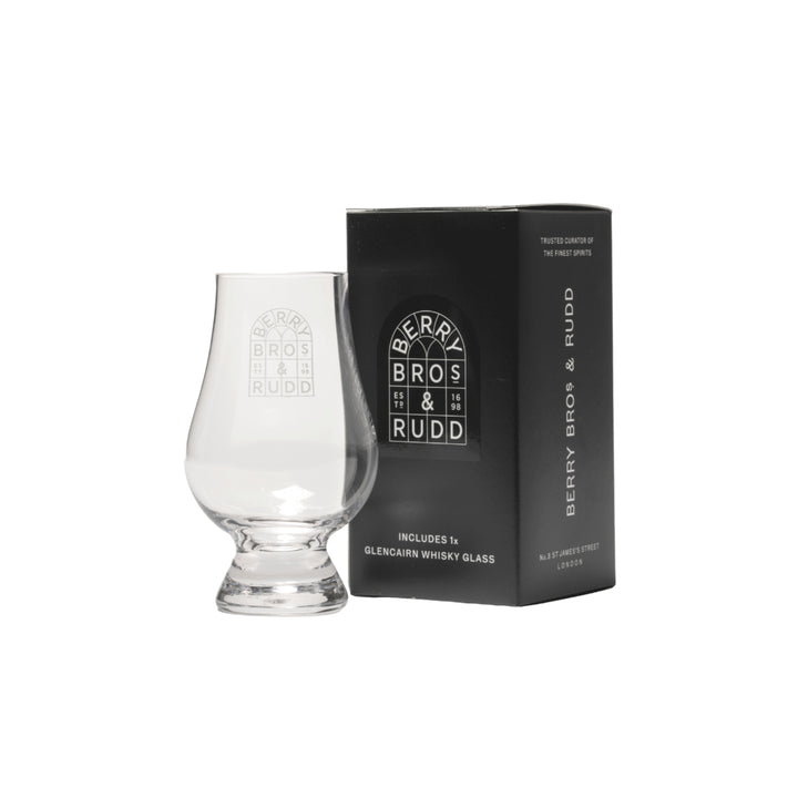 Glencairn Branded Berry Bros & Rudd Nosing Glass & Gift Box - The Whisky Stock