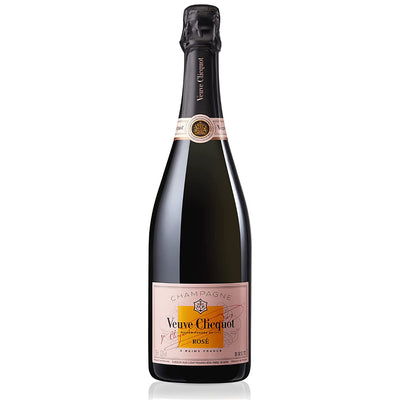 Veuve Clicquot Rose Non-Vintage Champagne - The Whisky Stock