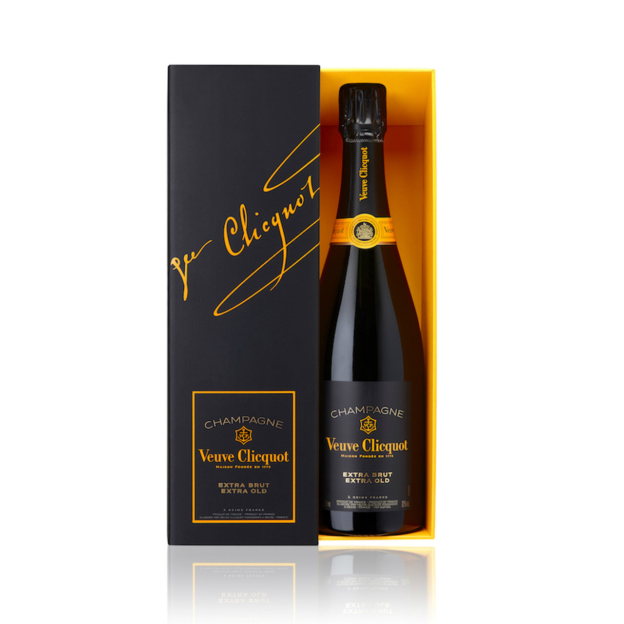 Veuve Clicquot Extra Brut Extra Old Champagne - The Whisky Stock