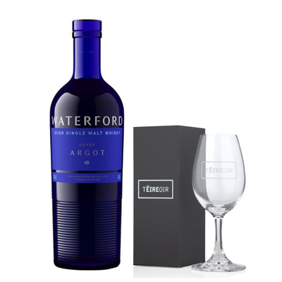 Waterford Cuvee Argot & Branded Copita Glass - The Whisky Stock