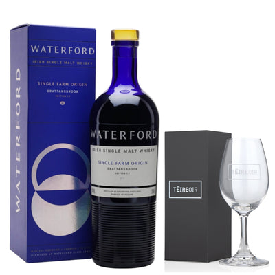 Waterford Grattansbrook 1.1 & Branded Copita Glass - The Whisky Stock