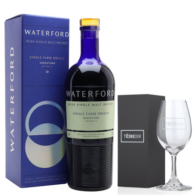 Waterford Sheestown 1.2 & Branded Copita Glass - The Whisky Stock