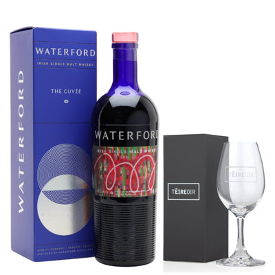Waterford The Cuvee Irish Single Malt & Branded Copita Glass - The Whisky Stock