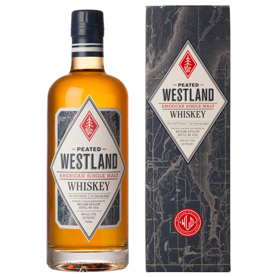 Westland Peated American Single Malt Whiskey – The Whisky Stock