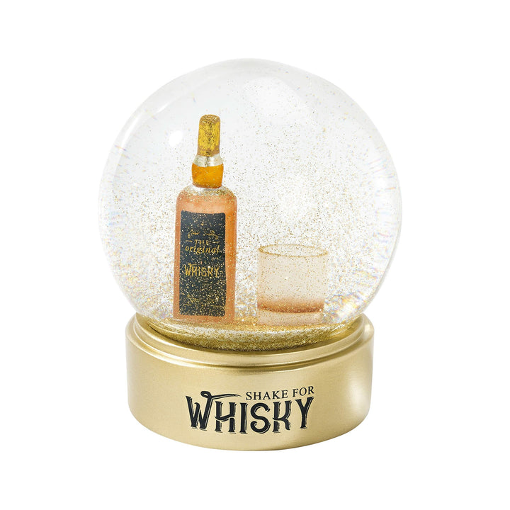 Whisky Snow Globe