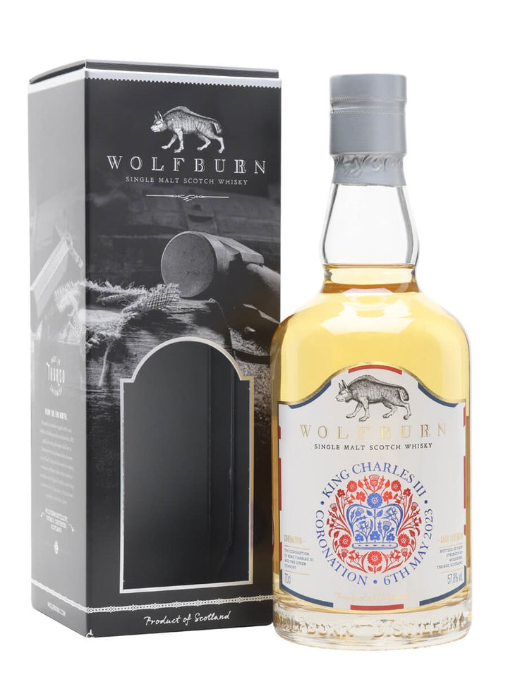 Wolfburn 7 Year Old Coronation Release - The Whisky Stock