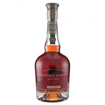 Woodford Reserve Master's Collection Batch Proof 123.6