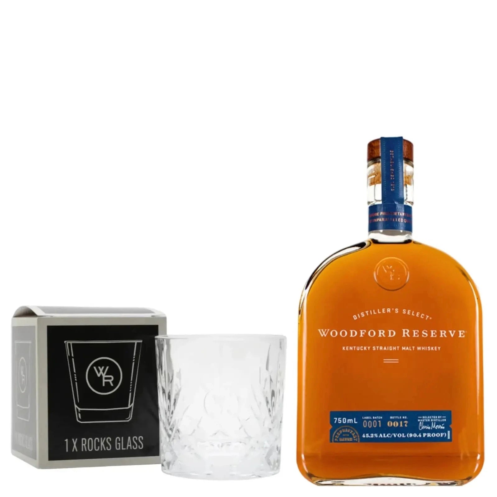 Woodford Reserve Distiller's Select & Rocks Glass – The Whisky Stock