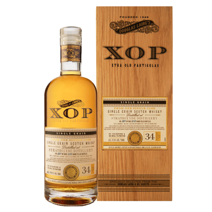 Douglas Laing XOP Strathclyde 34 Year Old 1987 Vintage - The Whisky Stock
