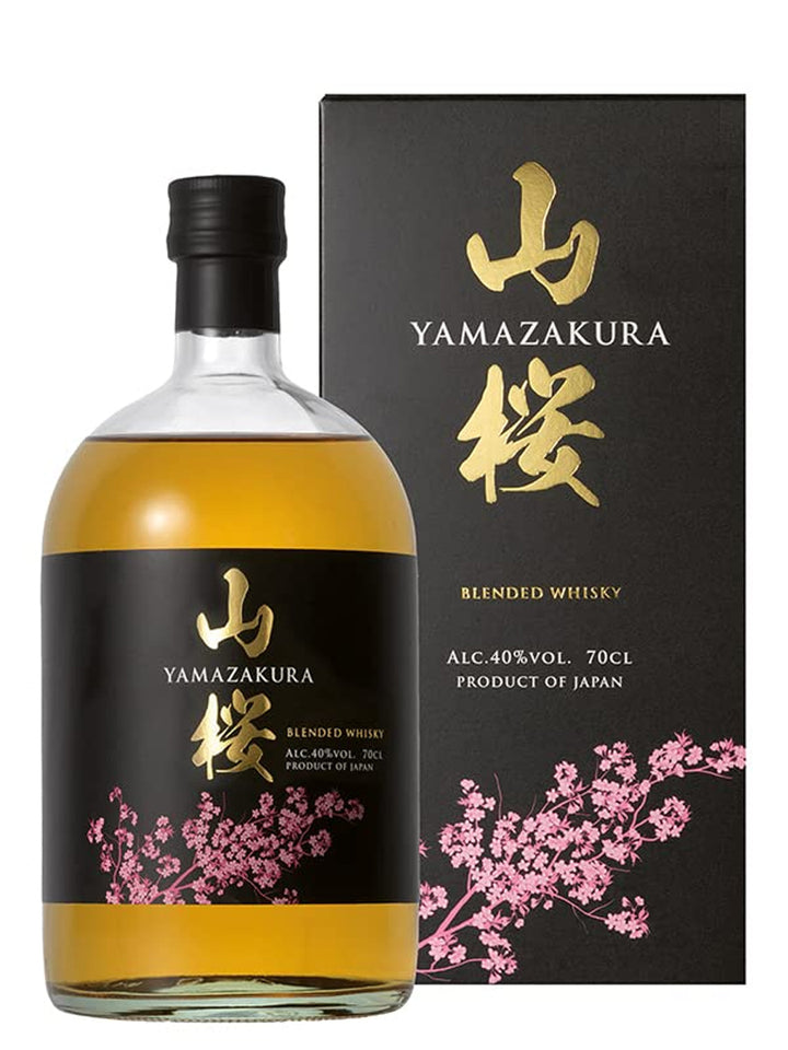 Yamazakura Blended Japanese Whisky - The Whisky Stock