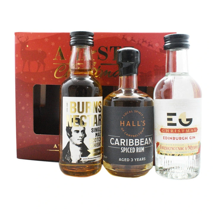 A Taste Of Christmas 3 x 5cl Gift Pack