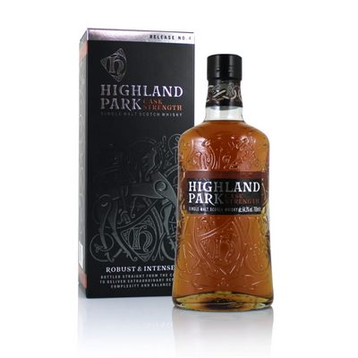 Highland Park Cask Strength Release No.4 - The Whisky Stock