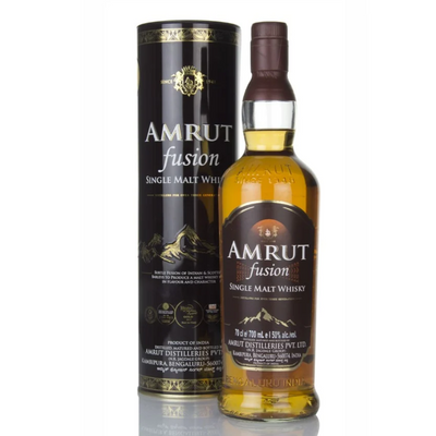 Amrut Fusion Indian Single Malt Whisky - The Whisky Stock