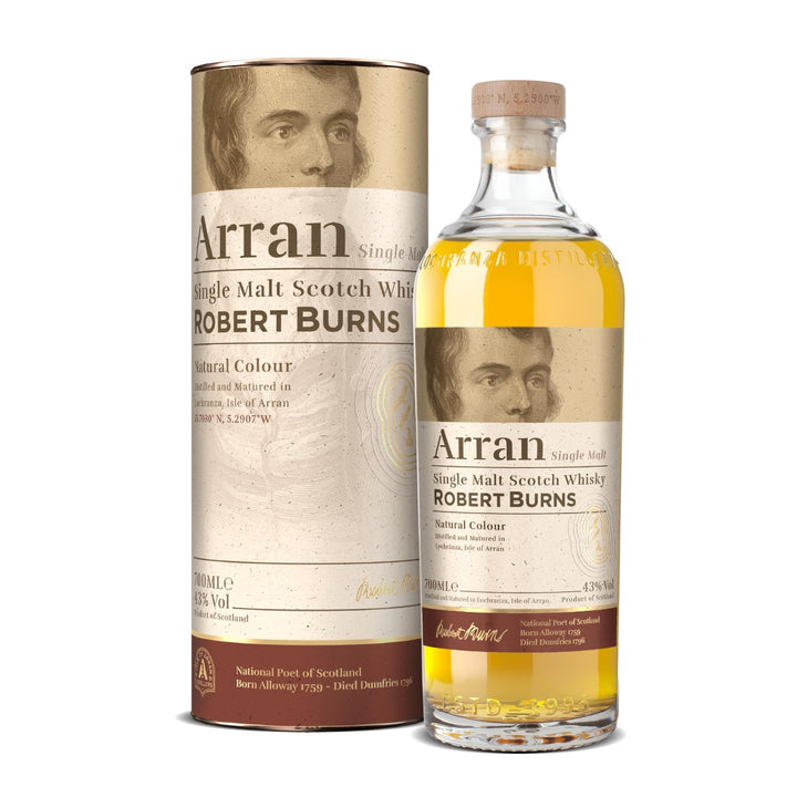 Arran Robert Burns Single Malt Whisky