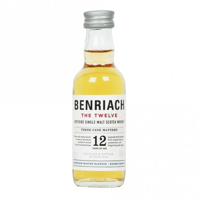 Benriach The Twelve 5cl Miniature
