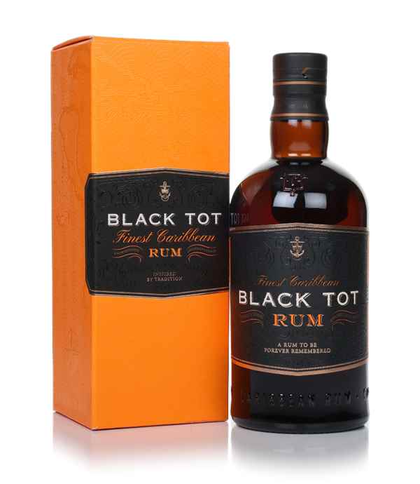 Black Tot Finest Caribbean Rum In Gift Box