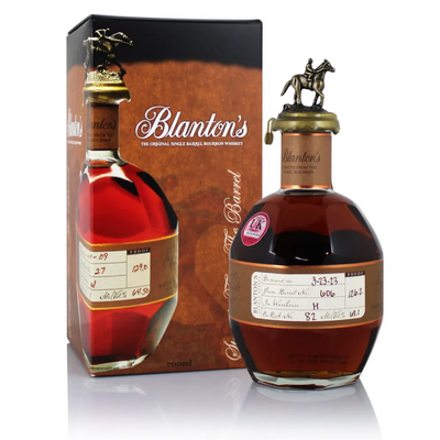 Blanton's Straight From The Barrel Bourbon - The Whisky Stock