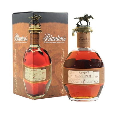 Blanton's 121.4 Proof Straight From the Barrel 2024 - The Whisky Stock