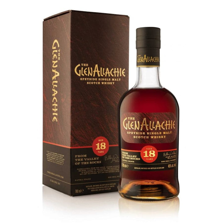 GlenAllachie 18 Year Old 2023 Release