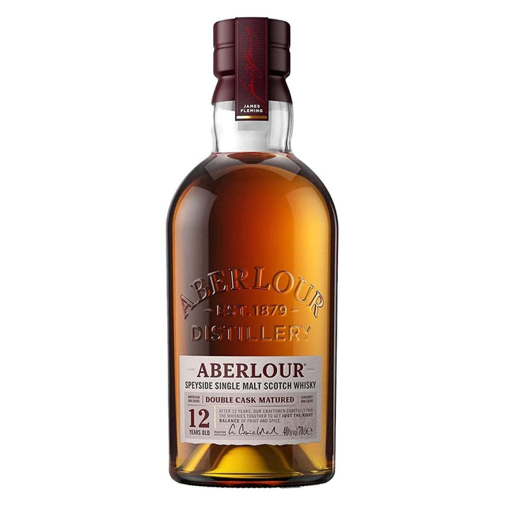 Aberlour 12 Year Old Single Malt Whisky - No Box - The Whisky Stock