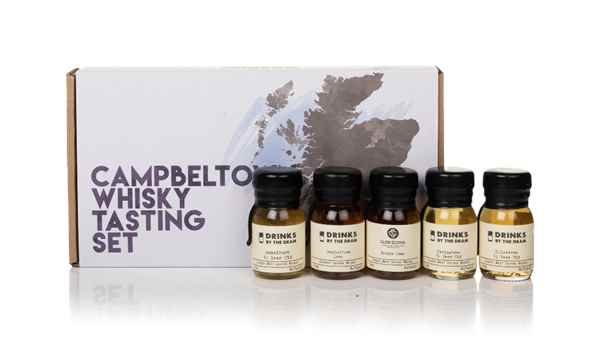 Drinks By The Dram Campbeltown Tasting Set 5 x 3cl - The Whisky Stock
