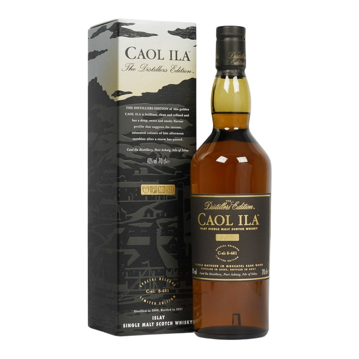 Caol Ila 2009 Distillers Edition 2021 Release - The Whisky Stock