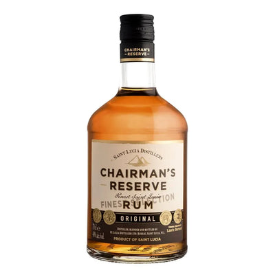 Chairman's Reserve Original Gold Rum