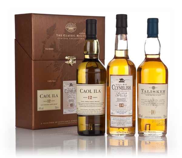 Classic Malts Coastal Collection 3 x 20cl Set - The Whisky Stock
