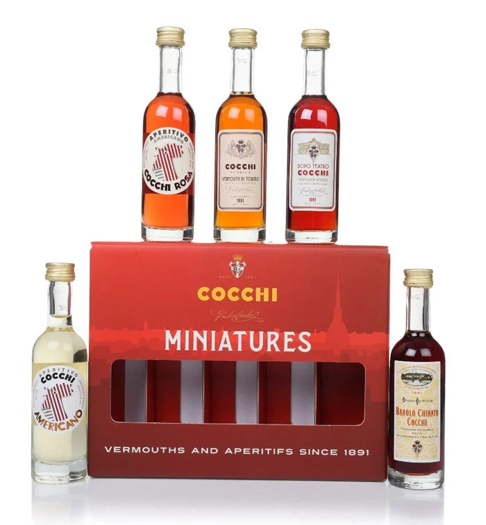 Cocchi Miniatures Gift Set 5 x 5cl