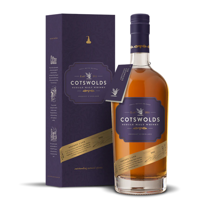 Cotswolds Sherry Cask Whisky