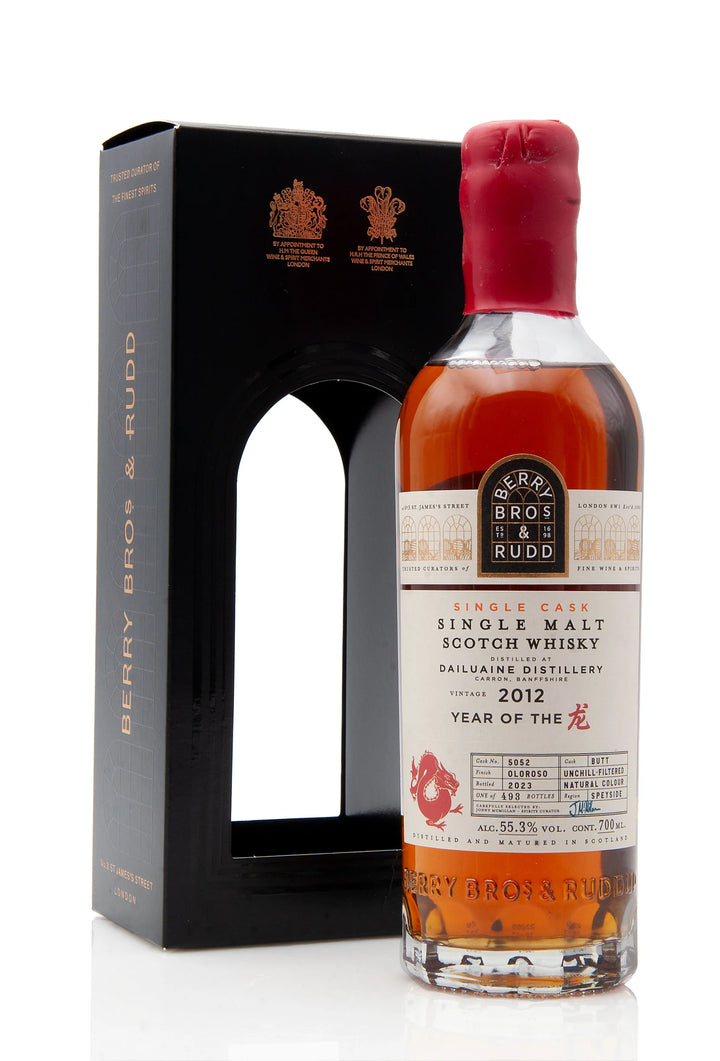 Berry Bros & Rudd Dailuaine 2012 Bottled 2022 Cask Ref. 5052