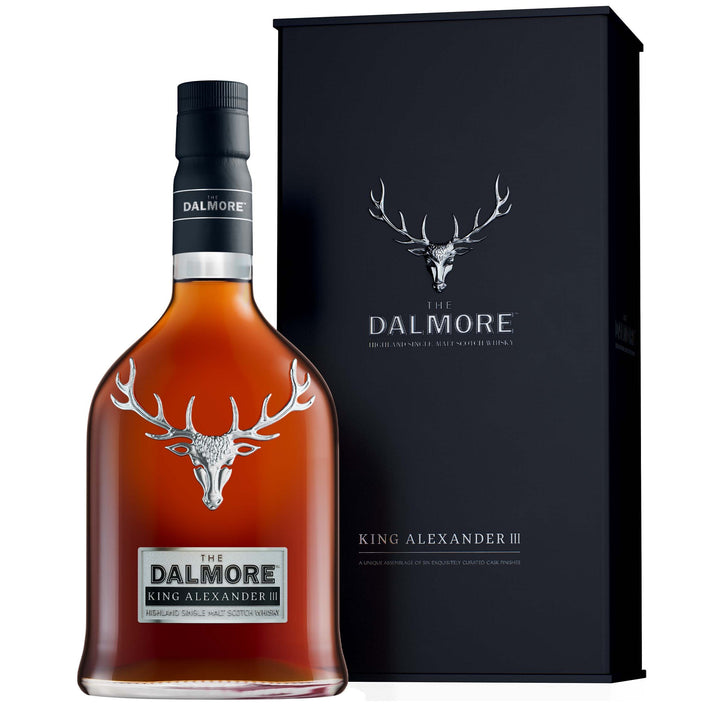 The Dalmore King Alexander III Single Malt Scotch Whisky