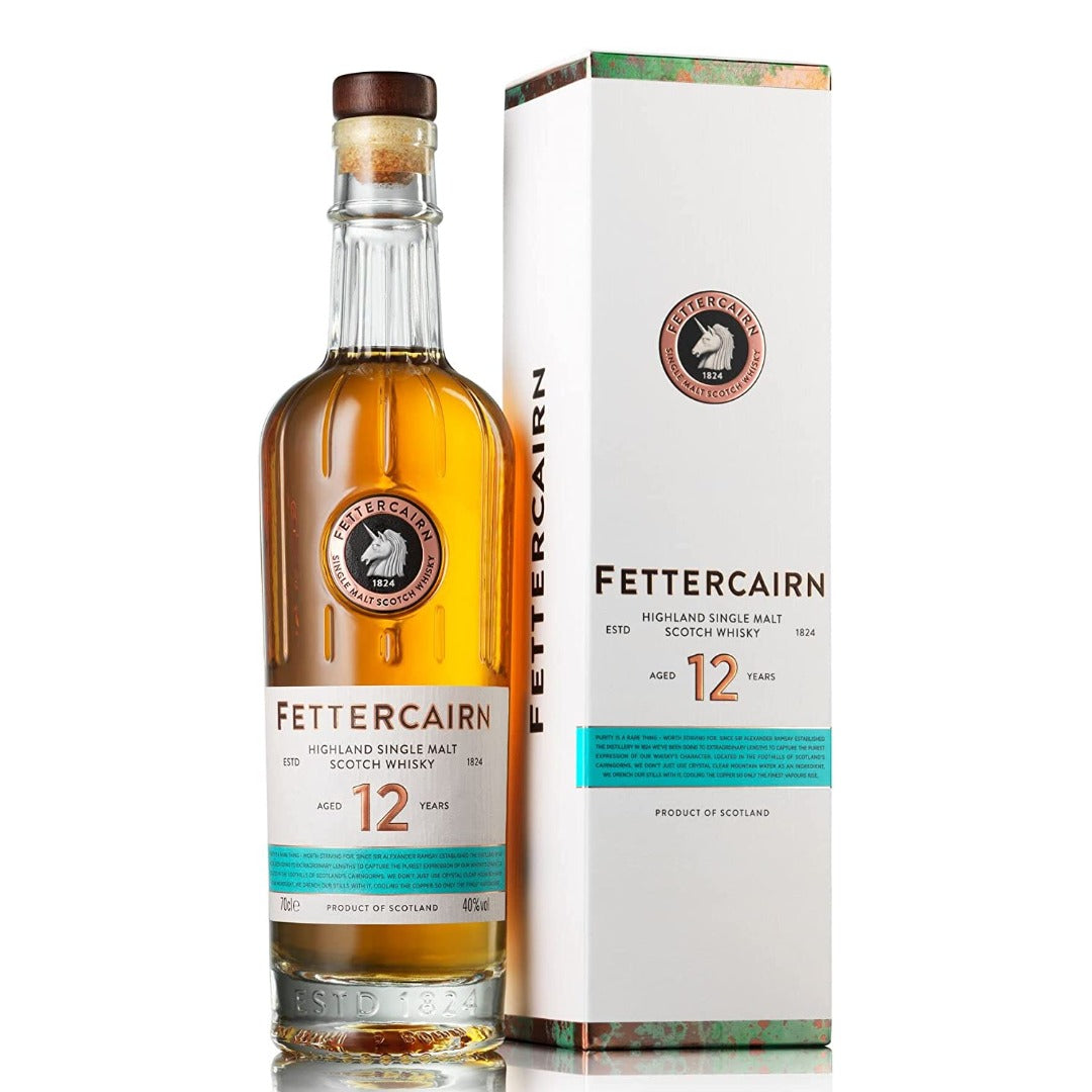 Fettercairn 12 Year Old Single Malt Scotch Whisky