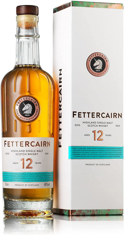 Fettercairn 12 Year Old Single Malt Scotch Whisky