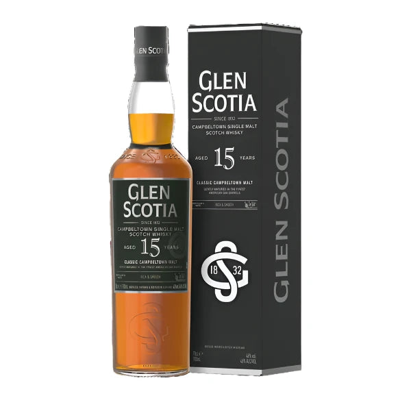 Glen Scotia 15 Year Old Single Malt - The Whisky Stock