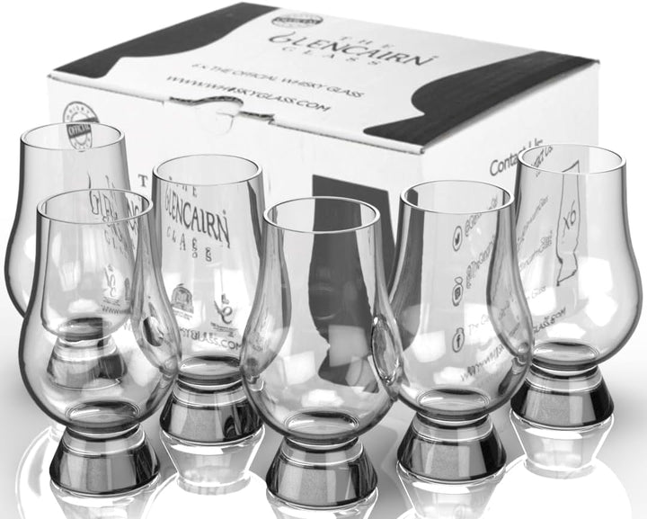 Glencairn Set of 6 Whisky Glasses Trade Pack