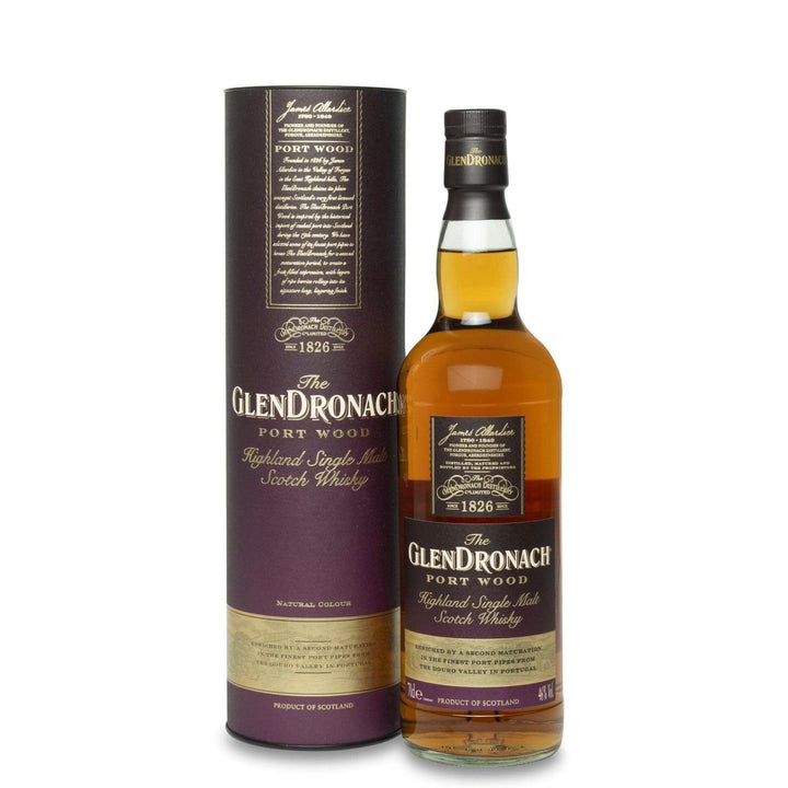 GlenDronach Port Wood