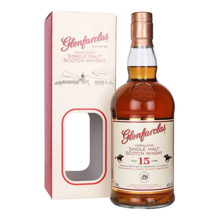 Glenfarclas 15 Year Old Cheltenham Edition