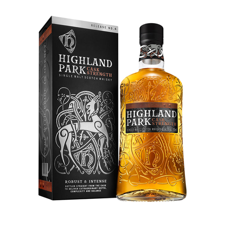 Highland Park Cask Strength Release No.4 - The Whisky Stock