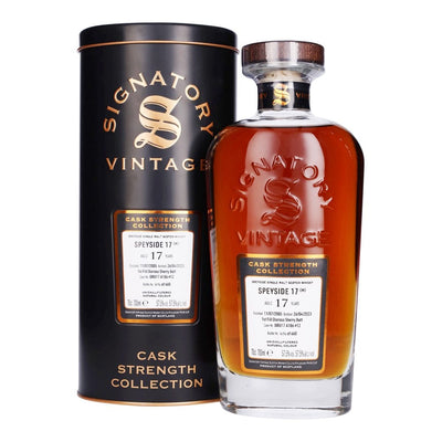 Signatory Secret Speyside (M) 2005 Vintage 17 Year Old Cask 12 - The Whisky Stock