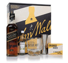 Johnnie Walker Black Label Scotch Whisky 35cl, The Not So Old Fashioned Cocktail Kit Giftpack