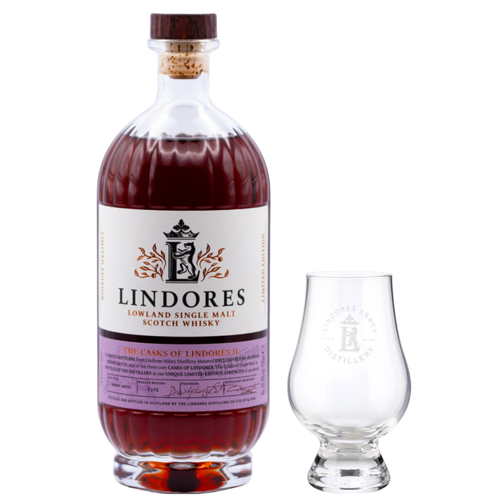 Lindores Abbey The Casks Of Lindores II - Sherry Butts & Branded Glencairn Glass