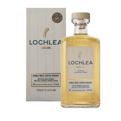 Lochlea Single Cask Ex-Laphroaig Barrel 2023 Release