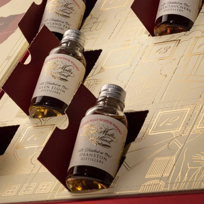 Single Malts of Scotland Exploration Advent Calendar