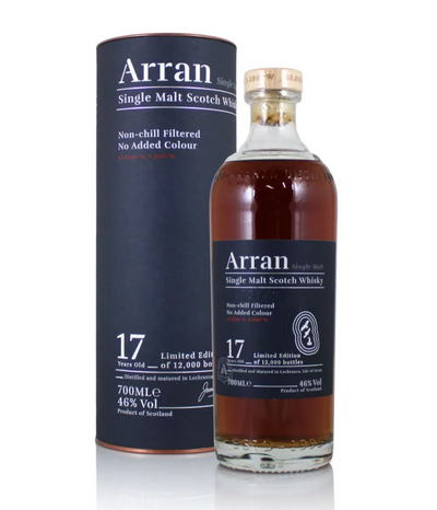 Arran 17 Year Old 2023 Release - The Whisky Stock