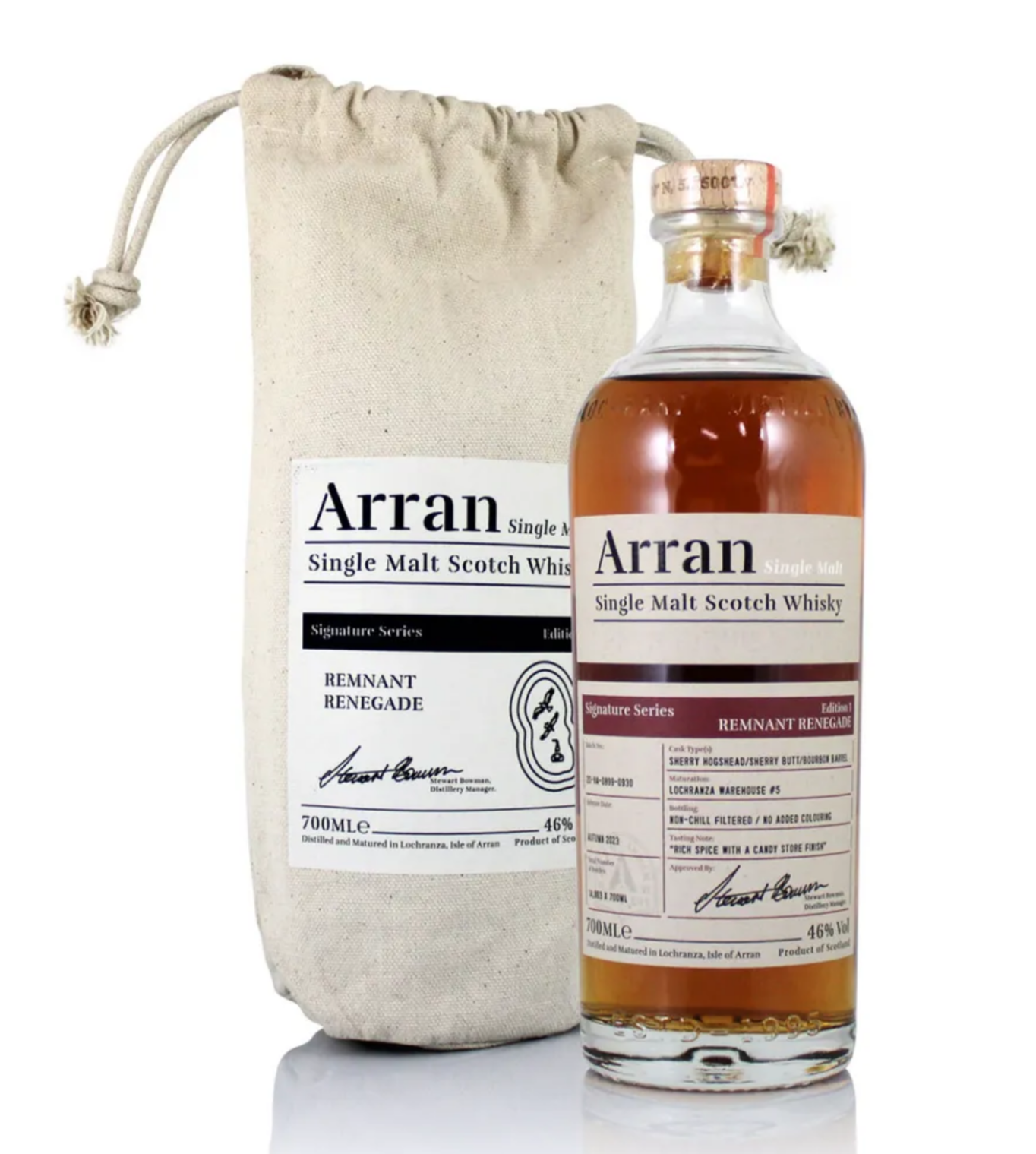 Arran Signature Series Edition 1 - Remnant Renegade – The Whisky Stock