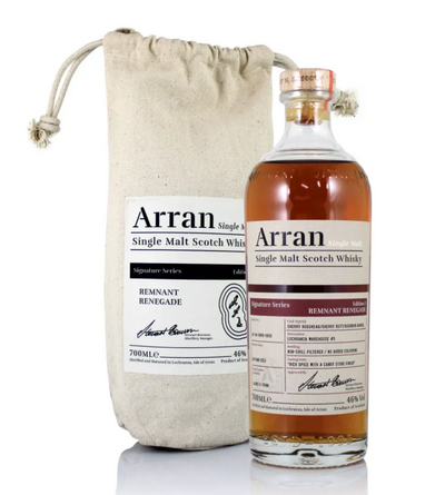 Arran Signature Series Edition 1 - Remnant Renegade - The Whisky Stock